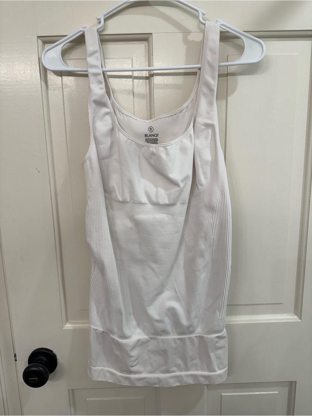 BLANQI White Maternity/Nursing Tank Top